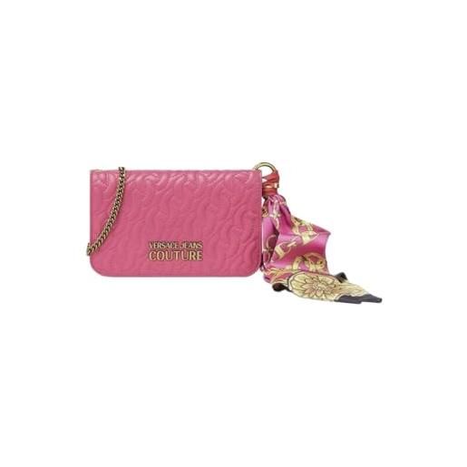 VERSACE JEANS COUTURE portafoglio con patta con tracolla thelma 75va5pa6zs803 fucsia rosa