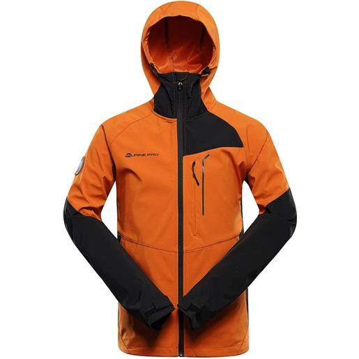 Alpine Pro esprit jacket arancione 3xl uomo