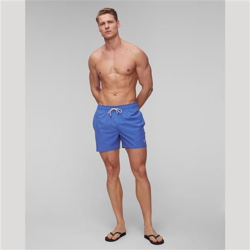 Polo Ralph Lauren shorts da bagno blu da uomo Polo Ralph Lauren