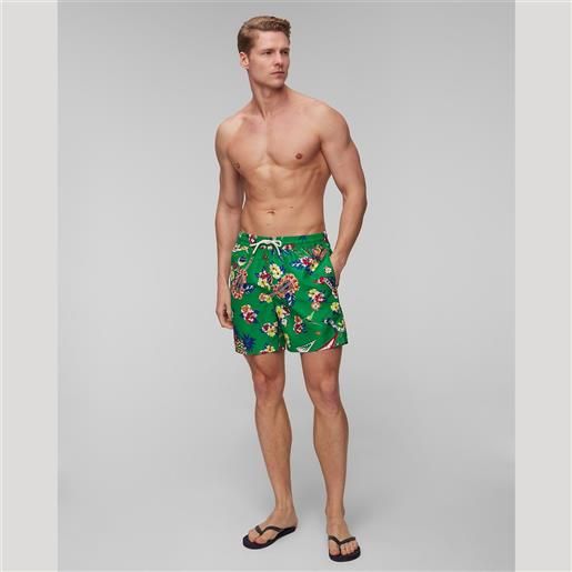 Polo Ralph Lauren shorts da bagno verdi da uomo Polo Ralph Lauren