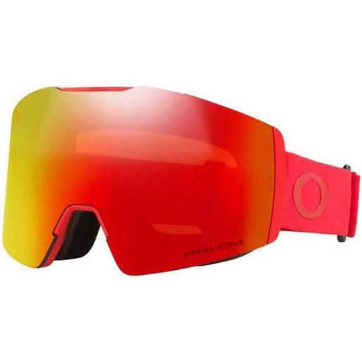 Oakley fall line m prizm snow ski goggles rosso prizm snow torch/cat3