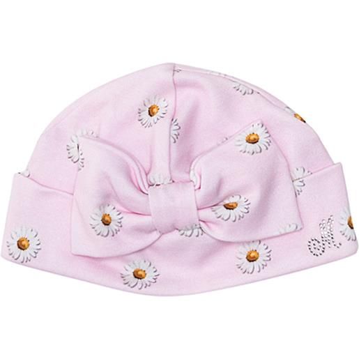 Monnalisa cappellino neonata margherite