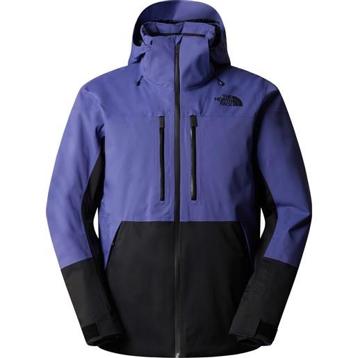 The North Face - giacca da sci - m chakal jacket cave blue/tnf black per uomo - taglia s, m
