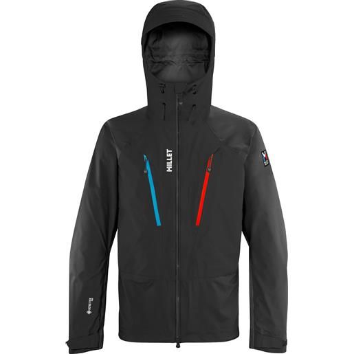 Millet - giacca di gore-tex pro da alpinismo - trilogy v icon gtx pro jkt 2024 m black per uomo - taglia s, m, l, xl - nero