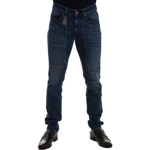 JECKERSON jeans - pa077john001d015 - denim