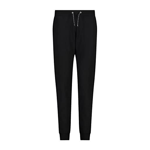 CMP - pantaloni elasticizzati da donna, nero, 44