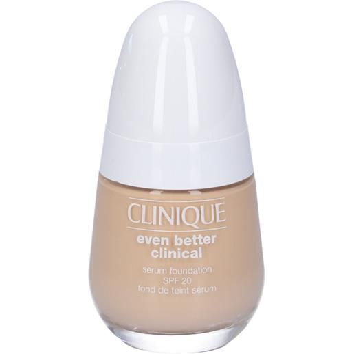 Clinique div. Estee Lauder Srl clinique even better clinical fondotinta in siero tonalità linen spf 20 30 ml make up