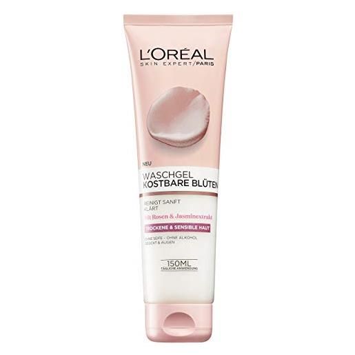 L'Oréal Paris gel detergente ai fiori rari L'Oréal Paris, confezione da 3 (3 x 150 ml)