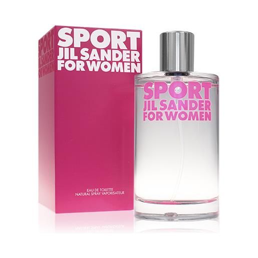 Jil Sander sport for women eau de toilett do donna 100 ml