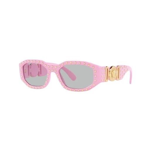 Versace 0ve4361 occhiali, rosa, 53/18/140 unisex-adulto