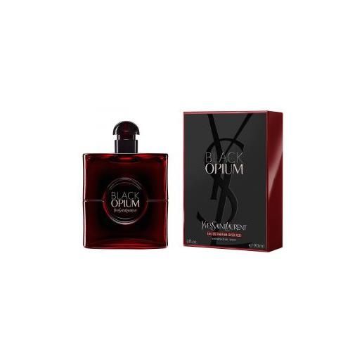 Yves Saint Laurent black opium over red 90 ml, eau de parfum spray