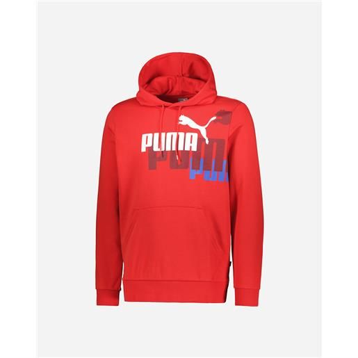 Puma logo lab m - felpa - uomo