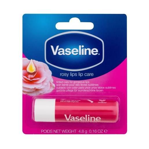 Vaseline rosy lips lip care balsamo labbra curativo e colorante 4.8 g