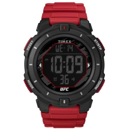 Timex orologio digitale al quarzo da uomo con cinturino in plastica tw5m59800