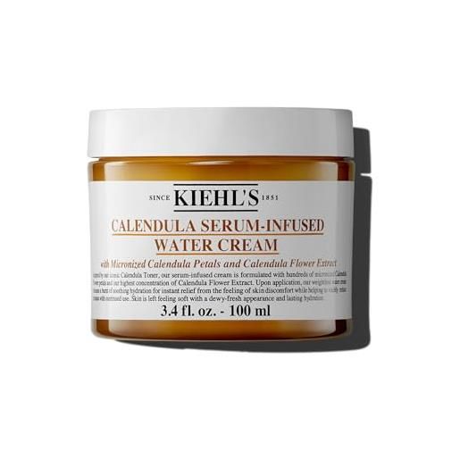 Kiehl's calendula - crema viso infussa per donna, 100 ml