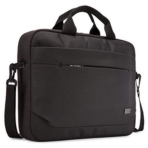 Case Logic adva-114 advantage attachè borsa per laptop fino a 14, nero, 37 centimeters