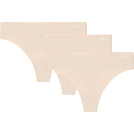 Under Armour women´s thong pure stretch ns thong 3pack brown