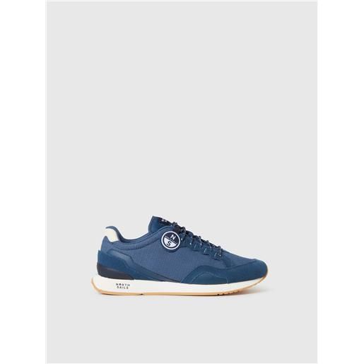 North Sails - sneaker hitch first, navy blue