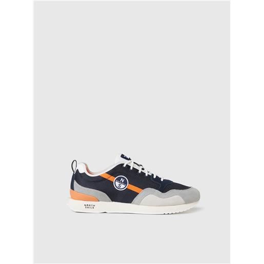 North Sails - sneaker horizon jet, navy-gray-orange