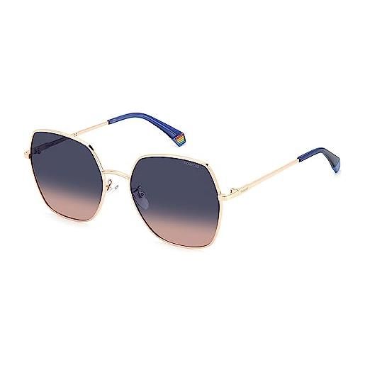 Polaroid pld 6178/g/s sunglasses, lks/z7 gold blue, l women's