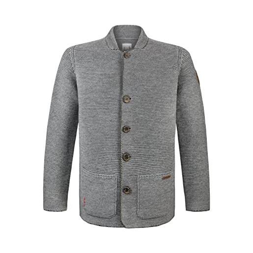 Stockerpoint giacca pablo maglione cardigan, nebbia, taglia unica uomo