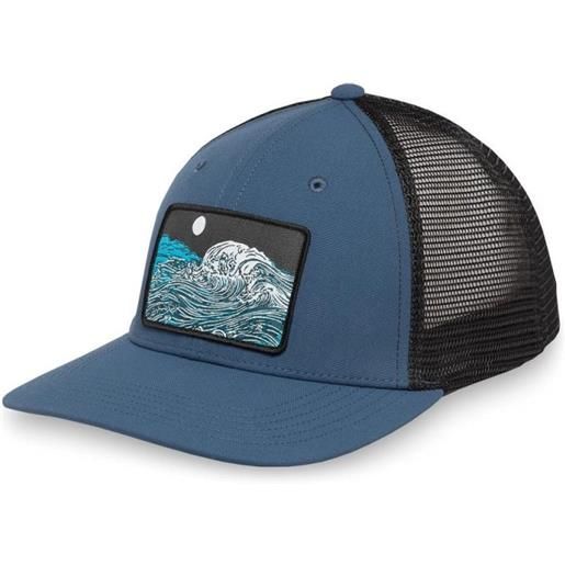 Sunday Afternoons crashing wave patch trucker