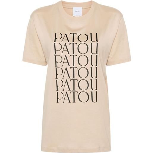 Patou t-shirt Patou Patou - toni neutri