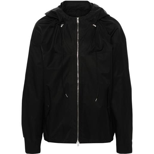 Lanvin giacca con cappuccio - nero
