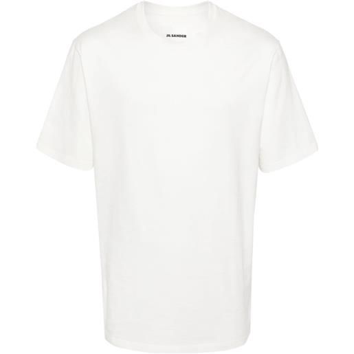 Jil Sander t-shirt con stampa - toni neutri