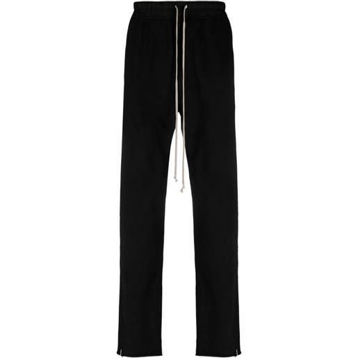 Rick Owens DRKSHDW pantaloni sportivi berlin - nero