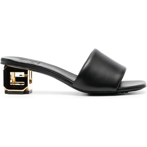 Givenchy mules 4g 55mm - nero