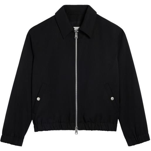 AMI Paris giacca con placca ami de coeur - nero