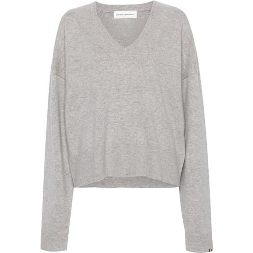 extreme cashmere maglione n°224 clash - grigio