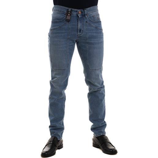 JECKERSON jeans - pa077john001d035 - denim chiaro