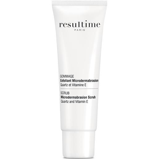 NUXE resultime soin microdermabr qu