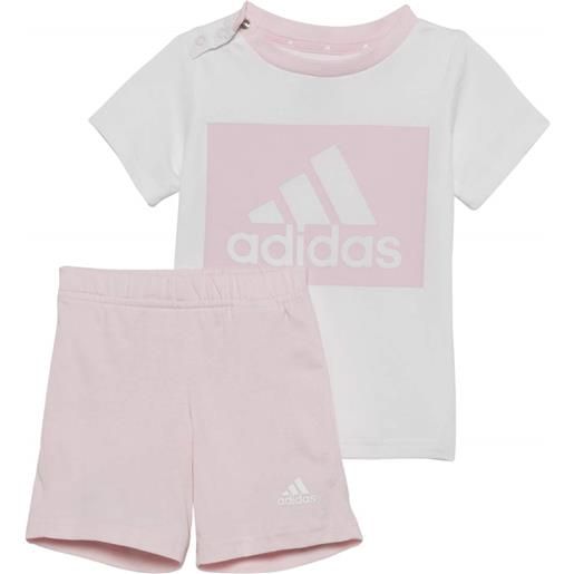 Adidas infants essentials t-shirt e pantaloncini