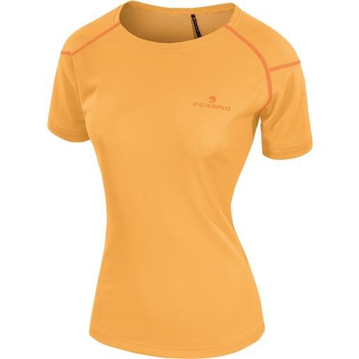 Ferrino t-shirt kasai light orange da donna