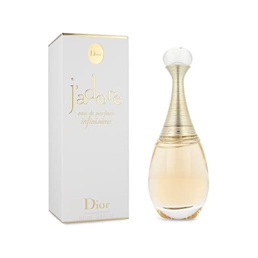 Dior christian Dior j'adore infinitissime eau de parfum donna, 100 ml