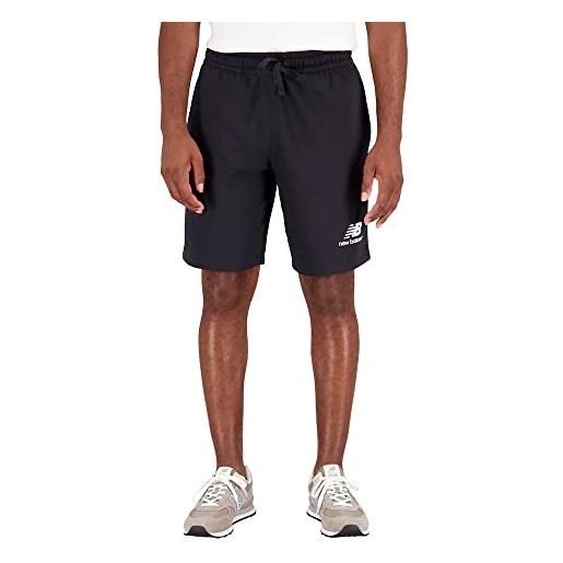 New Balance essentials stacked logo french terry shorts s
