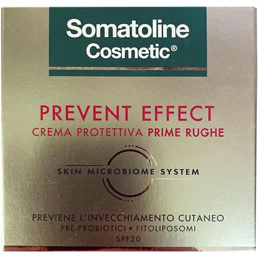 L.MANETTI-H.ROBERTS & C. SpA somatoline cosmetic viso prevent effect prime rughe crema protettiva 50 ml