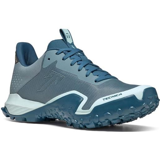 Tecnica magma 2.0 s goretex trail running shoes blu eu 36 donna