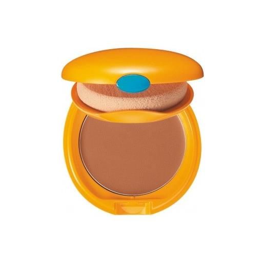 Shiseido tanning compact foundation spf 6 - fondotinta tanning comp natural