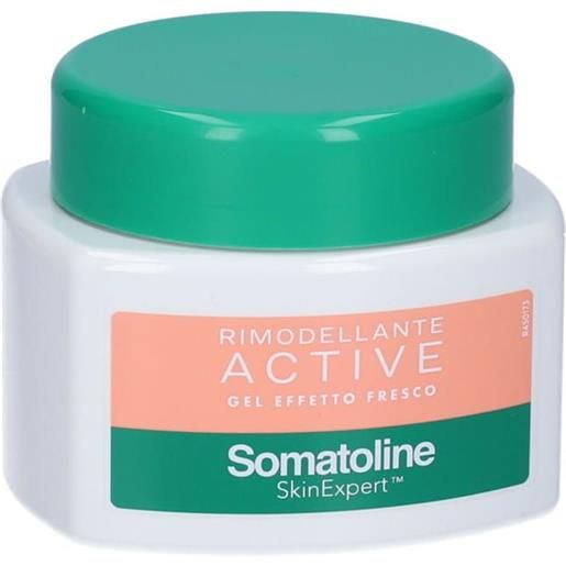 Somatoline skinexpert rimodellante active gel effetto fresco 250ml