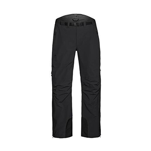 Tasmanian Tiger pantaloni impermeabili da uomo tt dakota, uomo, pantaloni impermeabili, 7201, nero, 48