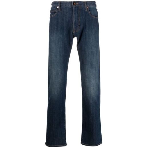 Emporio Armani jeans dritti - blu