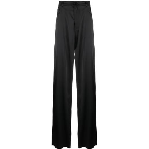 Balenciaga pantaloni ampi - nero