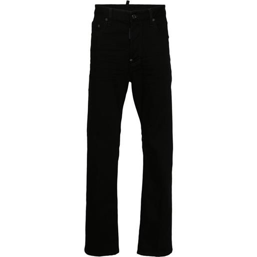 Dsquared2 642 tapered jeans - nero