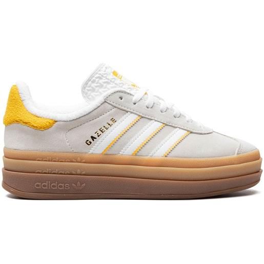 adidas gazelle bold "ivory bold gold" sneakers - bianco