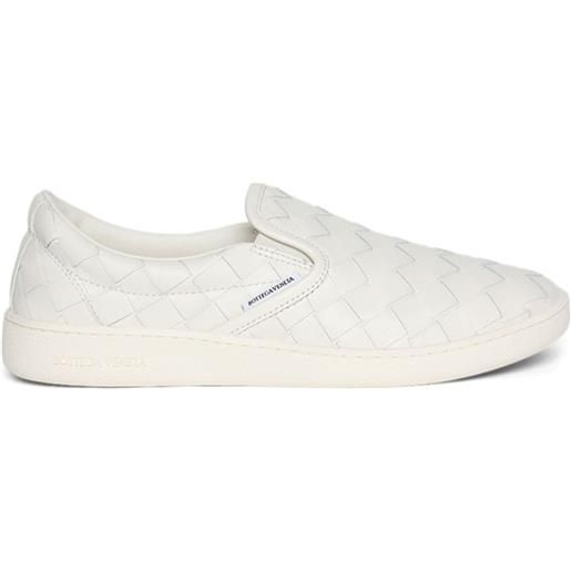 Bottega Veneta sawyer intrecciato sneakers - bianco