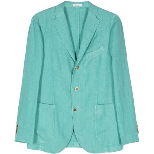 Boglioli blazer monopetto k-jacket - verde